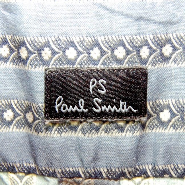 Paul Smith shirt label