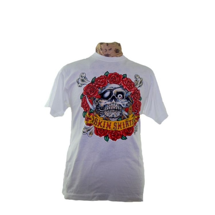 Skull And Cross Bones Tee-Shirt