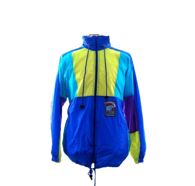 Skydiving 90s Windbreaker Jacket