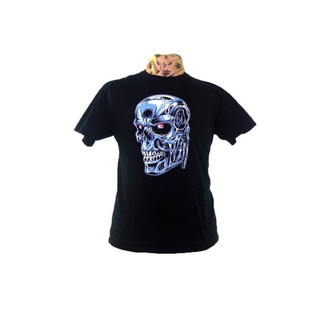 Terminator Skull Tee-Shirt