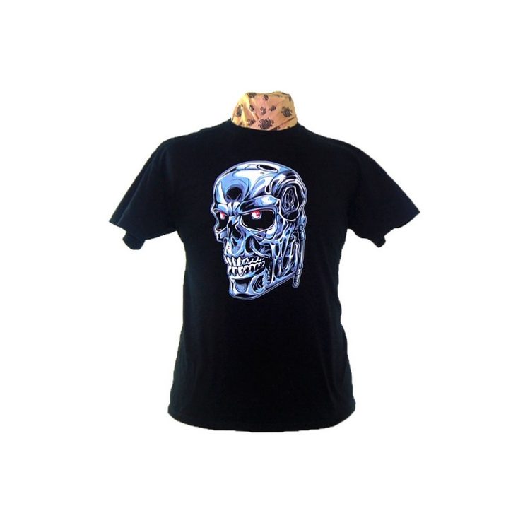 Terminator Skull Tee-Shirt