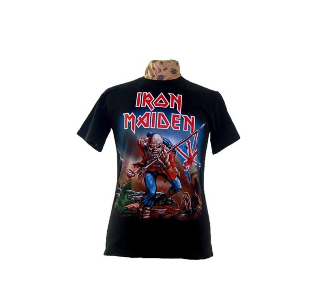The Trooper Iron Maiden Tee-Shirt