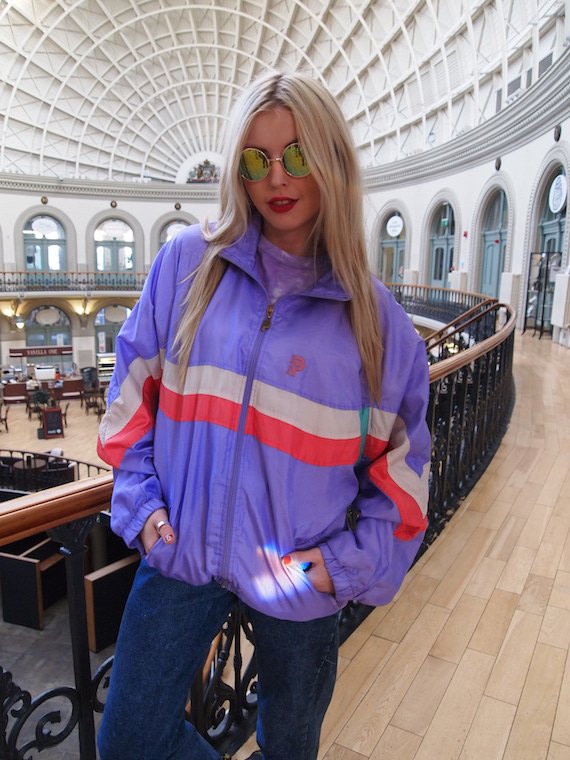 Womens shell suit jacket Womens shell suit jacket