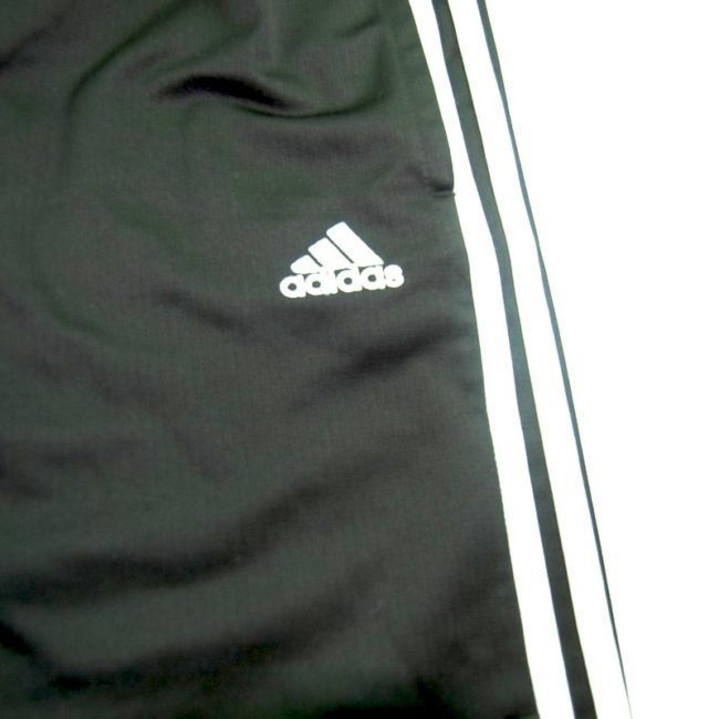 front of 90s Adidas 3/4 Shorts