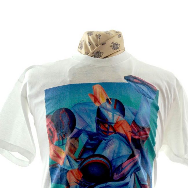 front fo Abstract Rugby Tee-Shirt
