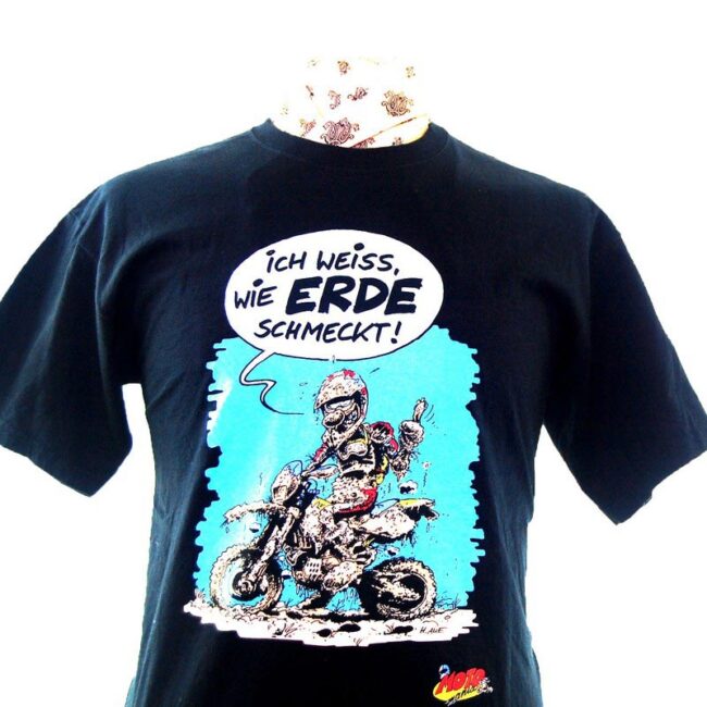 front of German Moto Mania Tee-Shirt