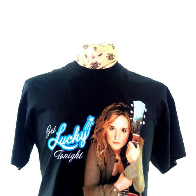 front of Melissa Etheridge Tee-Shirt