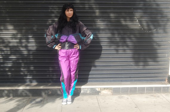 Women's 1980s shell suit from Blue17 vintage Women's 1980s shell suit from Blue17 vintage