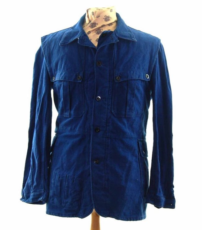 1965 Blue Work Jacket