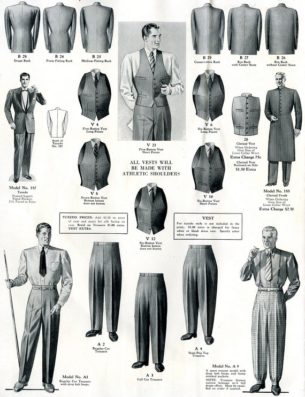 vintage workwear for sale - various items of officewear and workwear