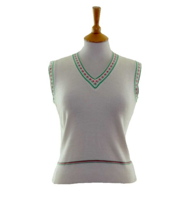 70 V Neck Tank Top