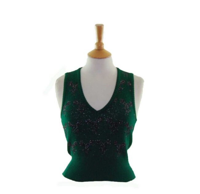 70s Green Tank Top