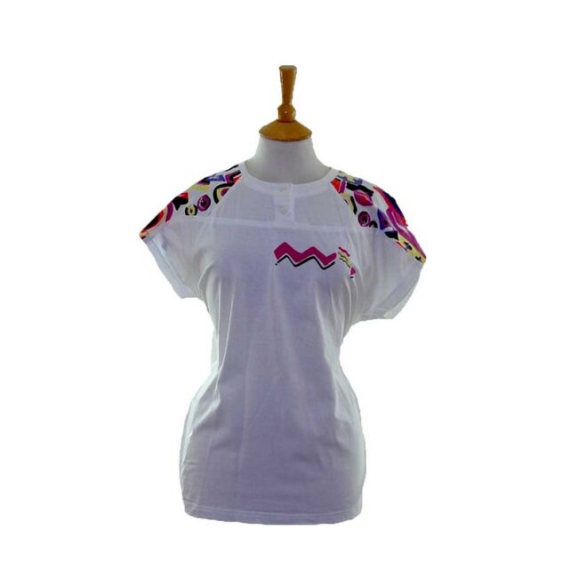 80s Classic Squiggle Tee Shirt