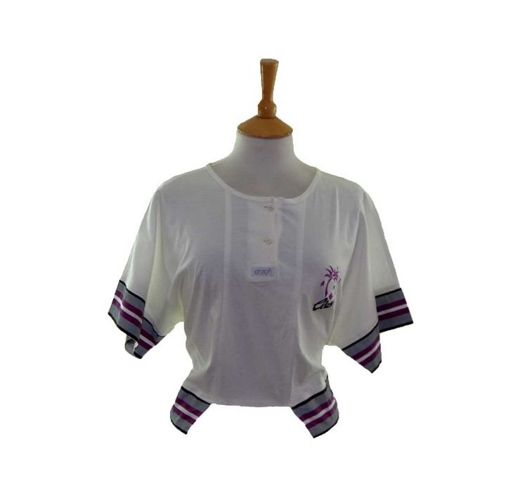 80s Cropped Tee Shirt