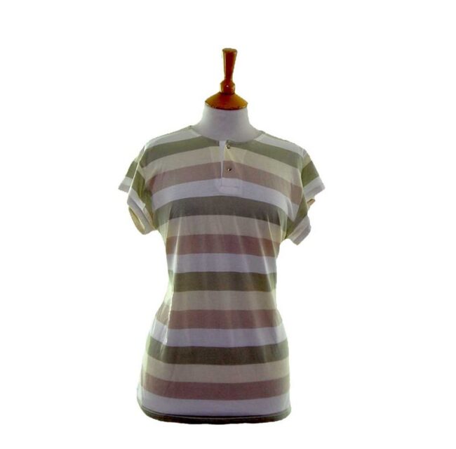 80s Stripey Tee Shirt