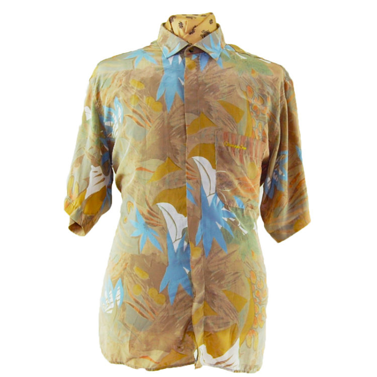 90s Christian Dior Hawaiian Shirt