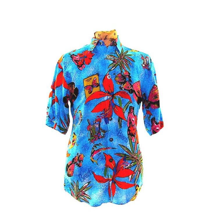 90s-Vibrant-Hawaiian-Shirt