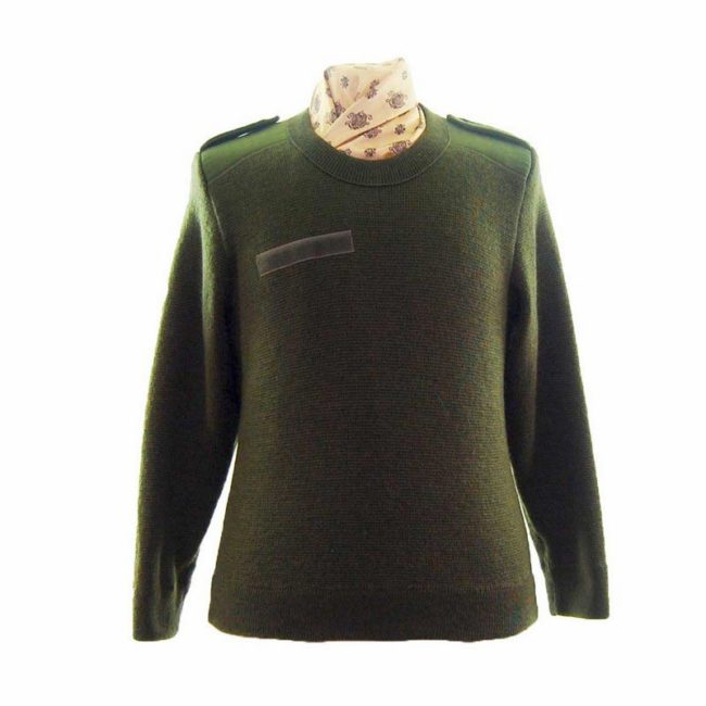 Army Green Jumper