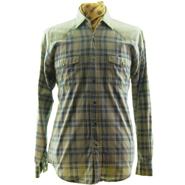 Authentic Wrangler Check Shirt