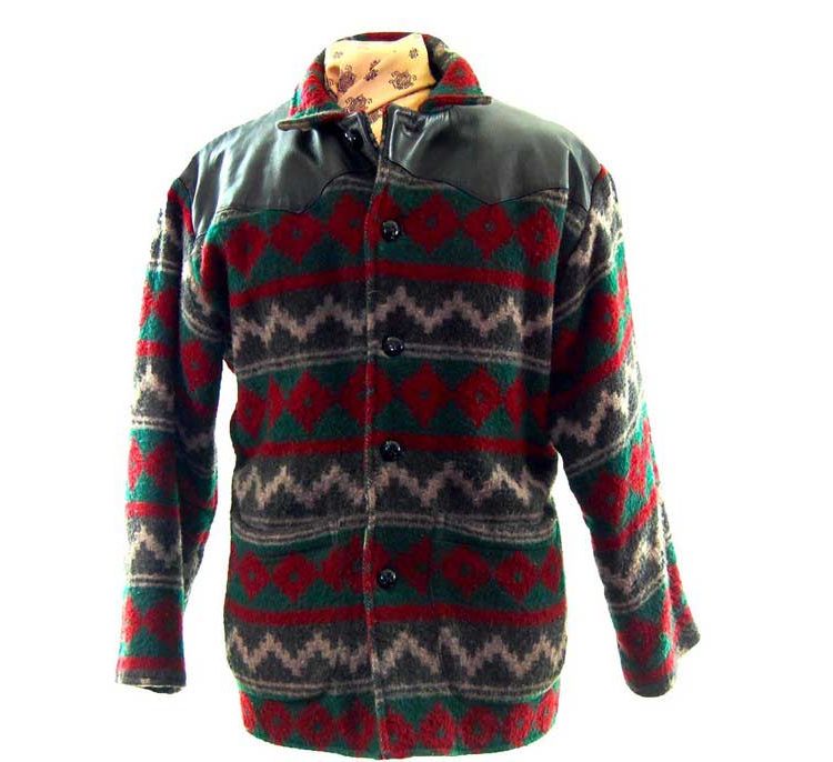 Aztec Design Jacket