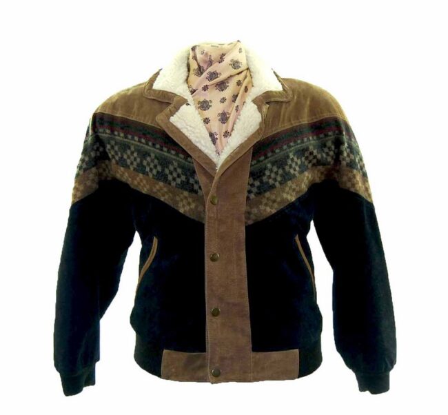 Aztec Jacket Mens