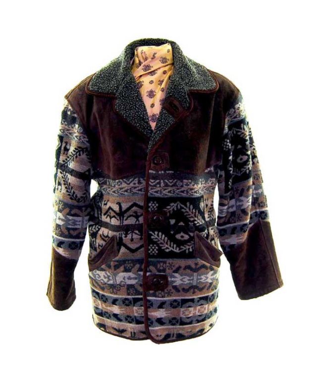 Aztec Jacket Vintage