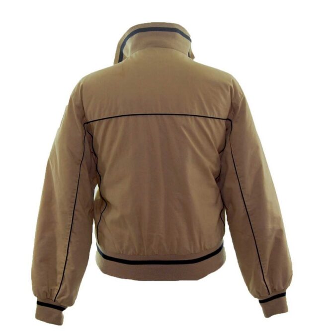 Back of Wrangler Zipper Jacket