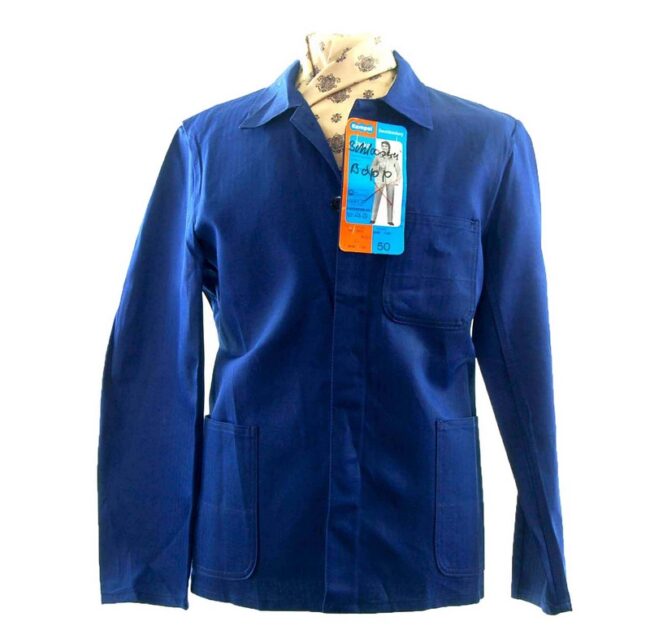 Blue Dead Stock Work Jacket