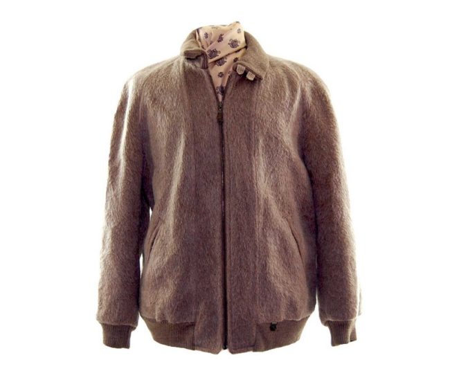 Brown Wool Westbury Jacket