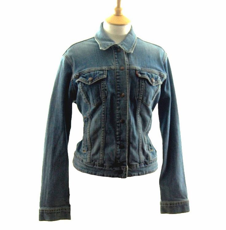 Classic Light Blue Denim Jacket