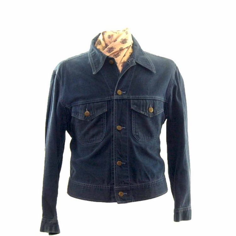 Dark Grey Lee Denim Jacket