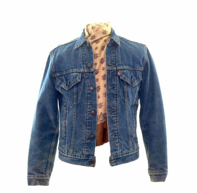 Dark Stone Wash Levis Jacket