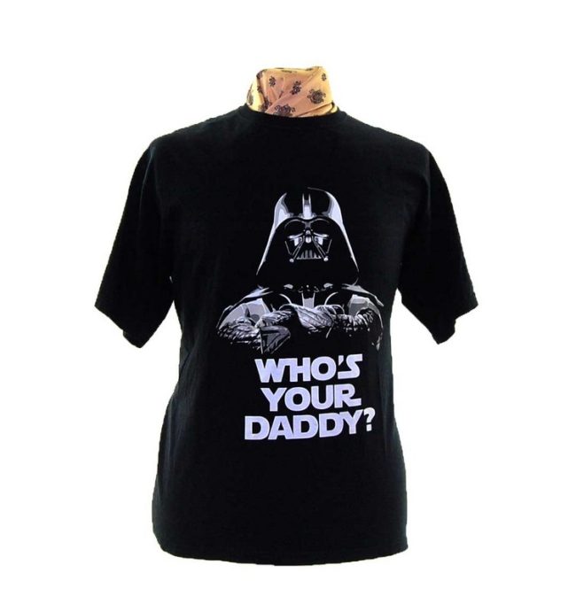 Darth Vader Dad Tee Shirt