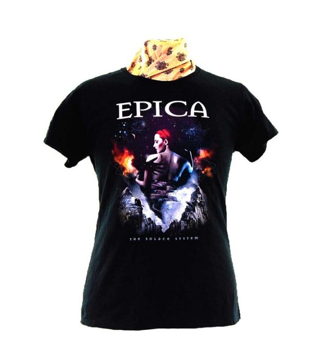 Epica Black Band Tee Shirt