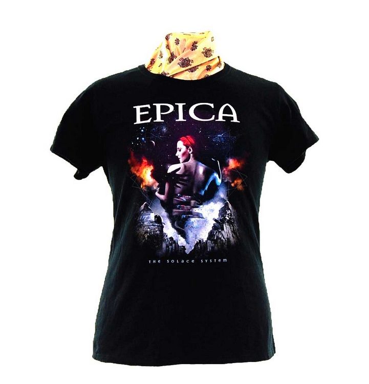 Epica Black Band Tee Shirt