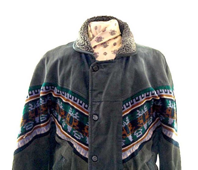 Front close up of Aztec Jacket