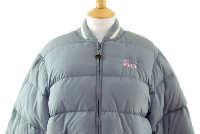 80s Walls Womens Grey ski jacket