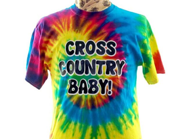 Front close up photo of Cross Country Tee-Shirt