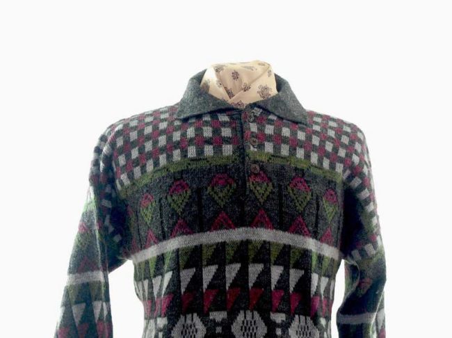 Front of Vintage 80s Jumper