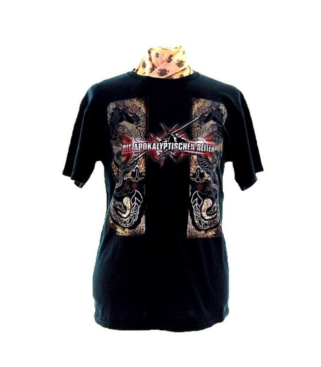 German Death Metal Band Tee Shirt