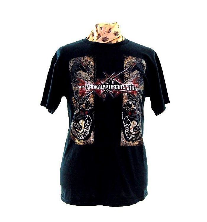 German Death Metal Band Tee Shirt