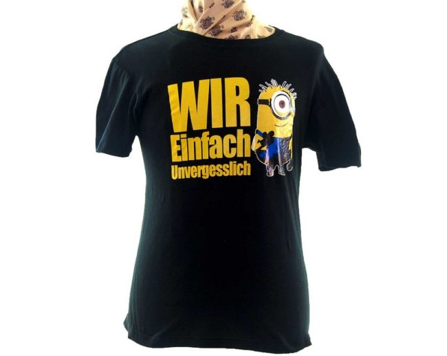 German Minions Tee-Shirt