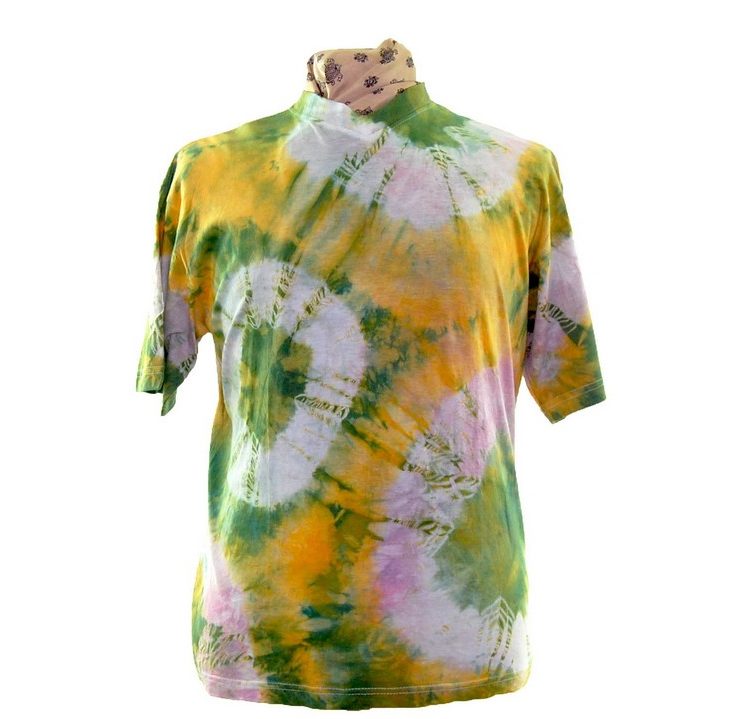 Green Tie Dye Tee-Shirt