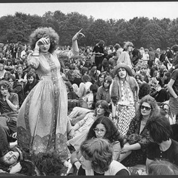 Hippy 60s festival fashion