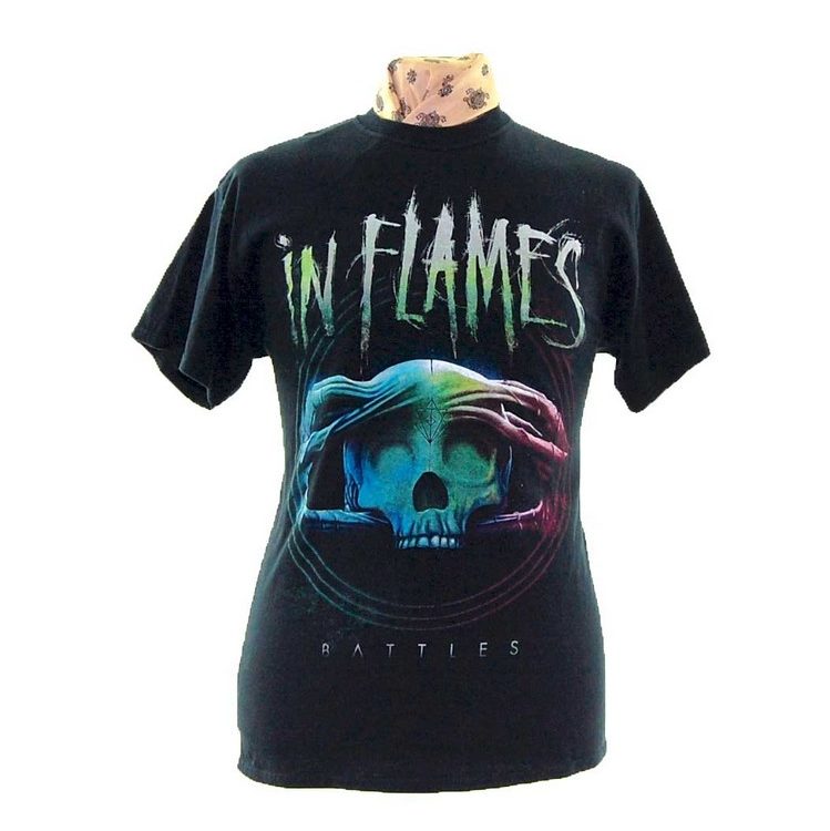 In Flames Band Tee Shirt