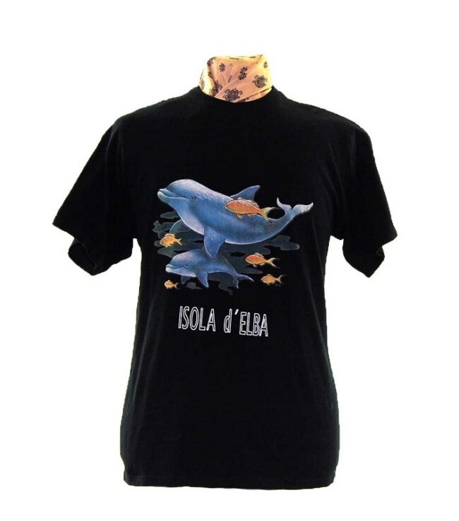 Italian Dolphin Tee Shirt