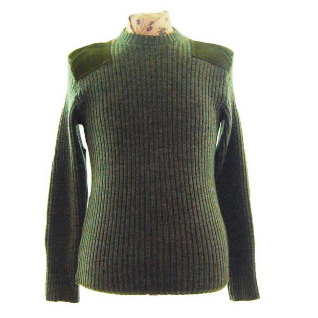 Khaki Military Jumper