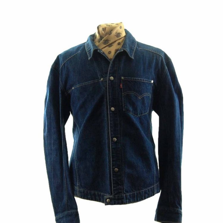 Levis Oversized Denim Jacket