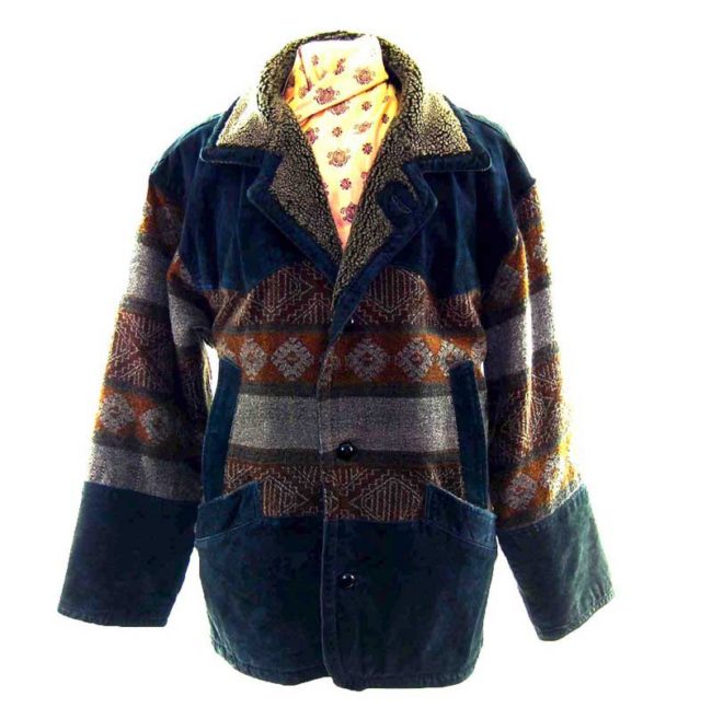 Mens Aztec Jacket