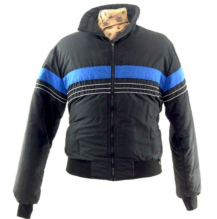 Mens Black Ski Jacket